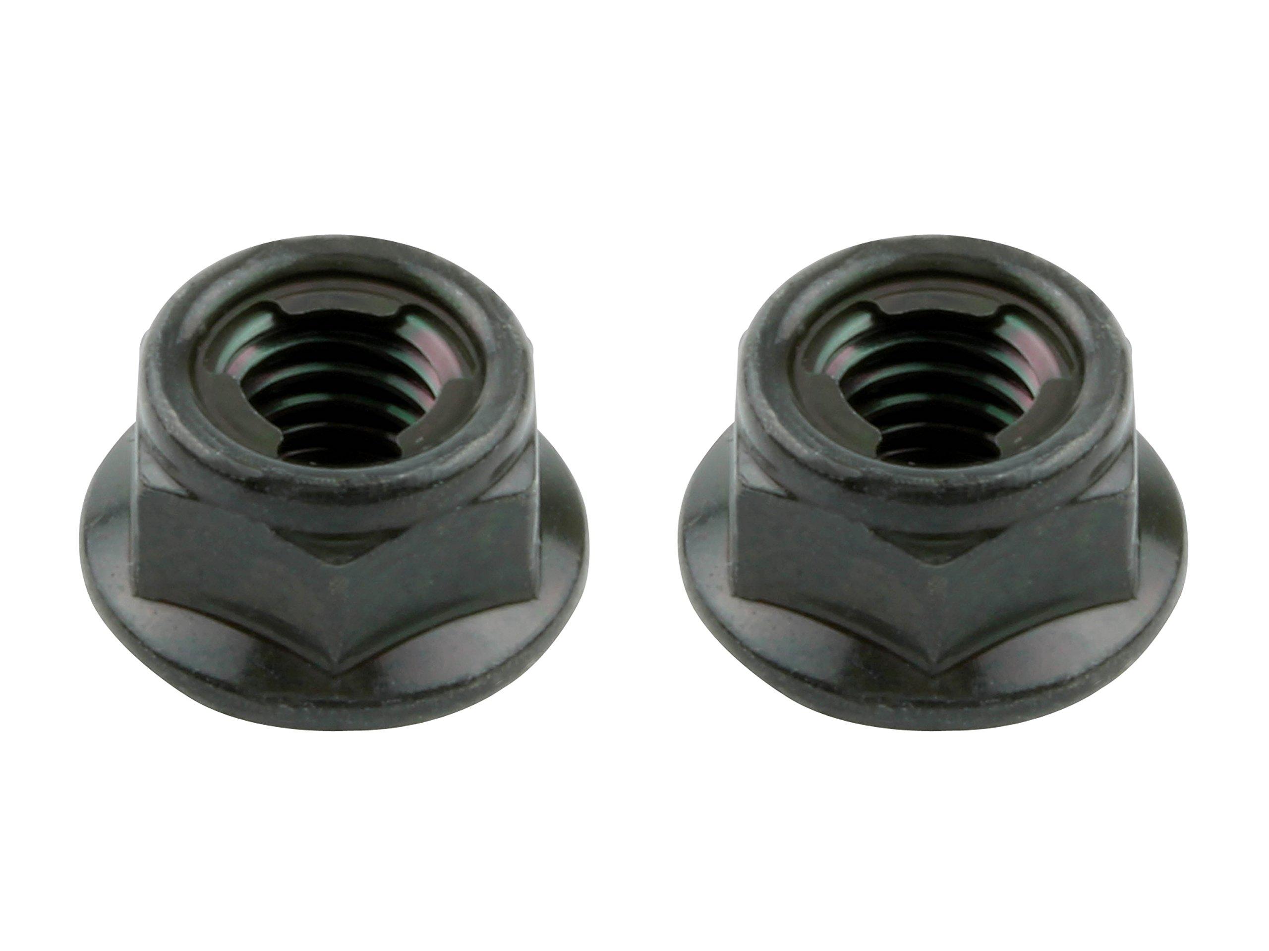 

POSH FAITH Мотоциклетные принадлежности Фланцевая гайка Нержавеющая сталь Черная M6 чёрный