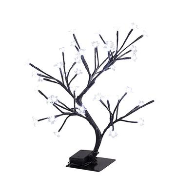  Tree Lamp Exquisite Flower Shaped Lights Home Adorn Household Ulation LED Night Light Tabletop Decoration Gift