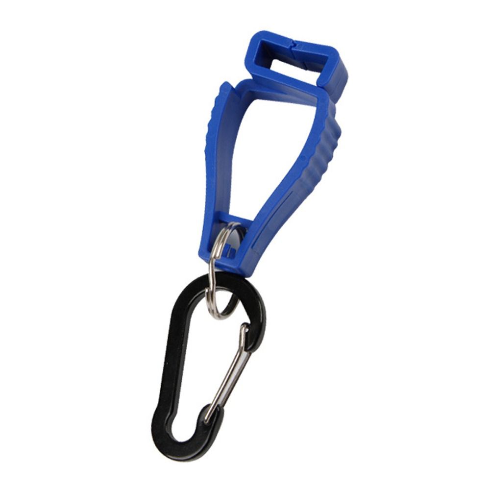 2pcs Anti-lost Mountaineering Buckle Hat Clip Plastic Protective Gloves Clip Outdoor Gloves Clip