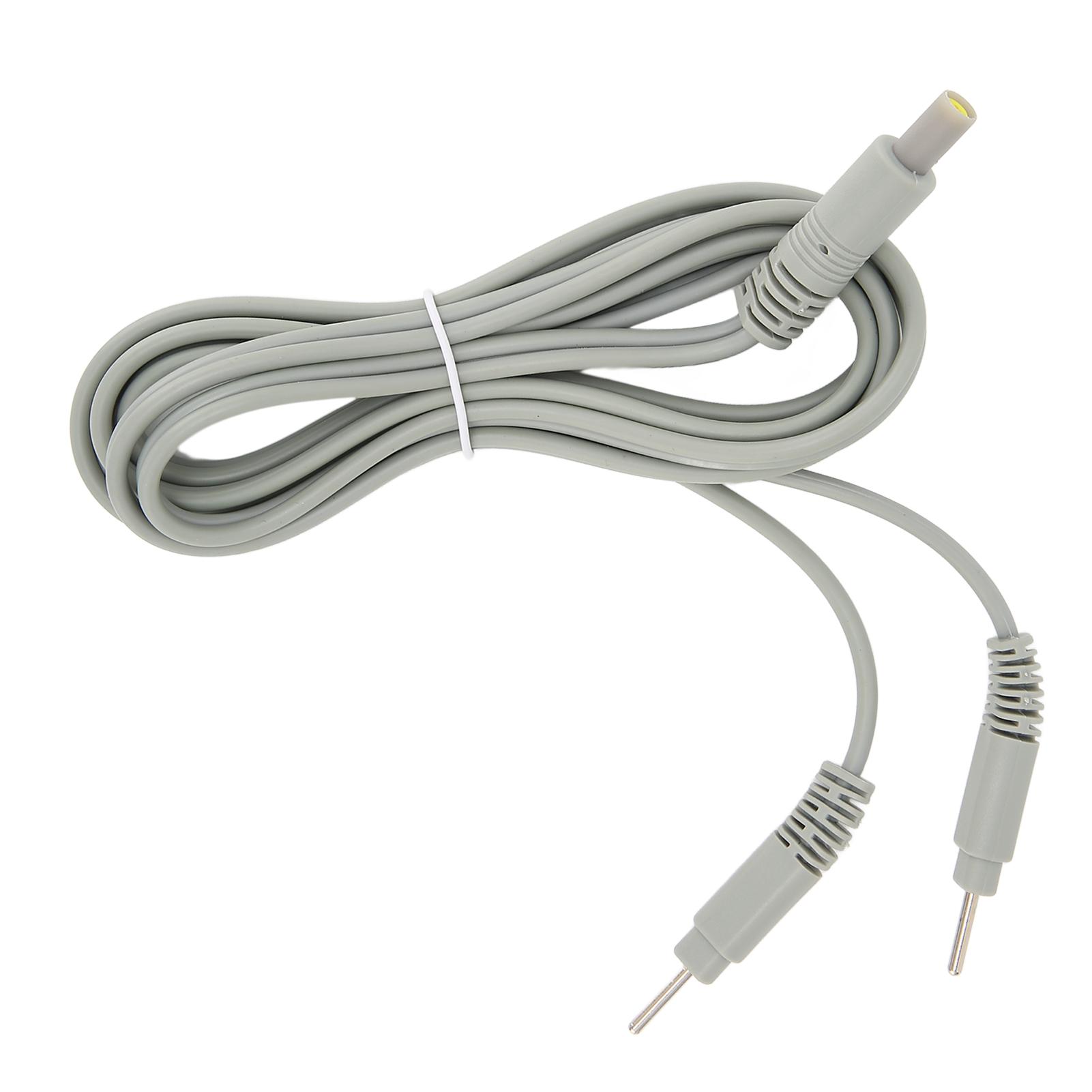 

Электродный провод Портативный соединительный кабель для электродов для цифрового массажного аппарата TENS