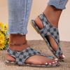 Women Sandals 2024 Summer Women New Fashion Sandals Personality European and American Style Designer Casual Shoes for Women