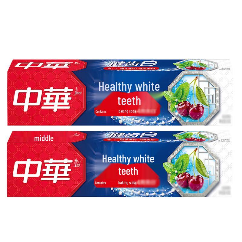 Zhonghua Healthy Teeth Baking Soda Fruit Flavor Toothpaste
