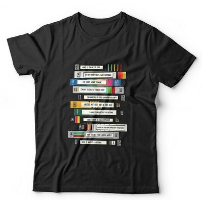 T-shirt Unisex Brooklyn Sex Tape - Titolo Della Tua Sex Tape Commedia Divertente Nove