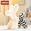 TOYLINX Home Decor Micro Building Blocks Balloon Dog DIY Model Assembly Toy Colorful Interlocking ABS Children's Toys