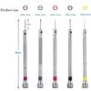 0.8-1.6mm Steel Screwdriver for Watch Repairing Portable Watch Tools Band Removal with Mini Link Pins Watchmaker Tools