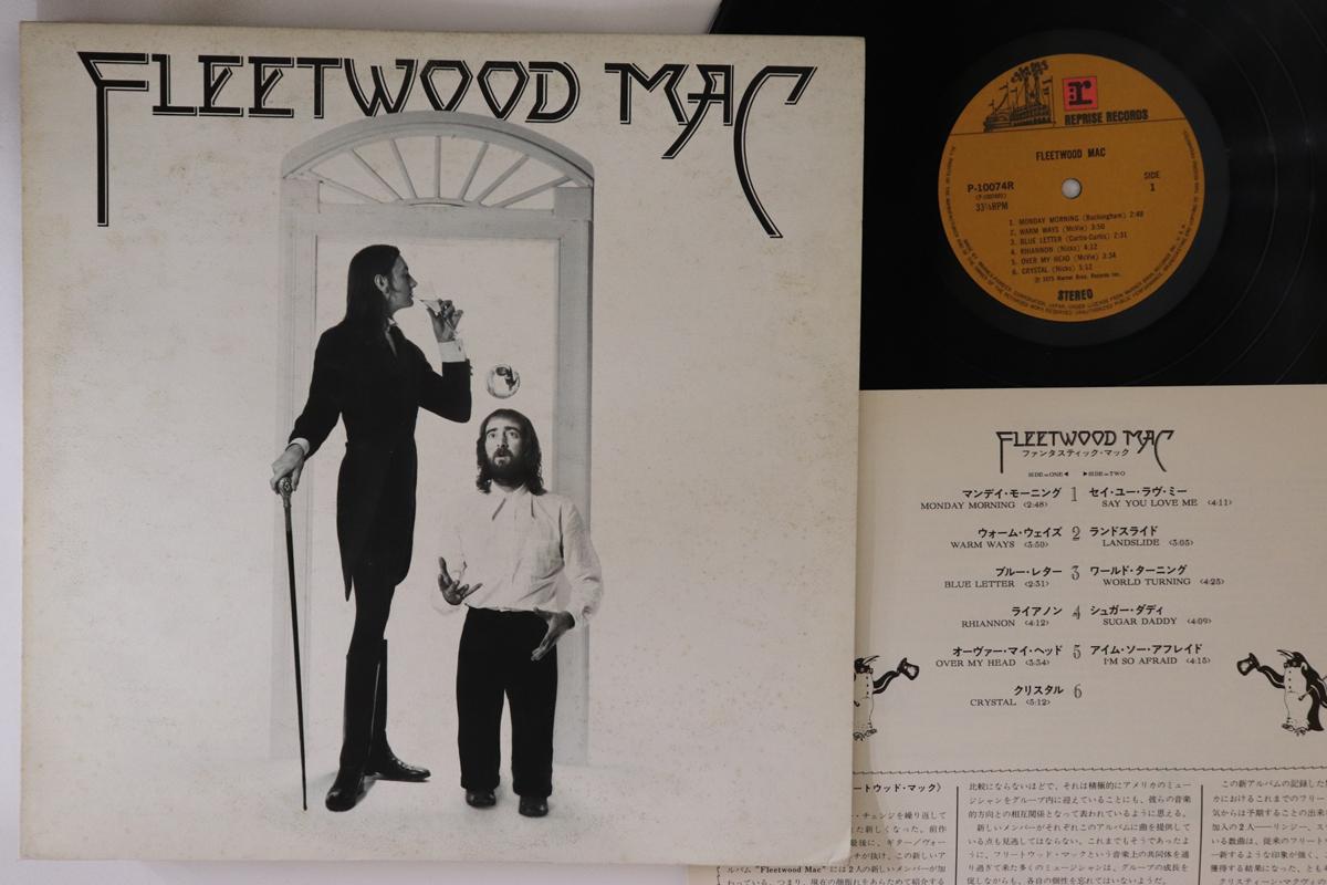 

LP Пластинка FLEETWOOD MAC - Fleetwood Mac P10074R REPRISE 1975 Япония Рок