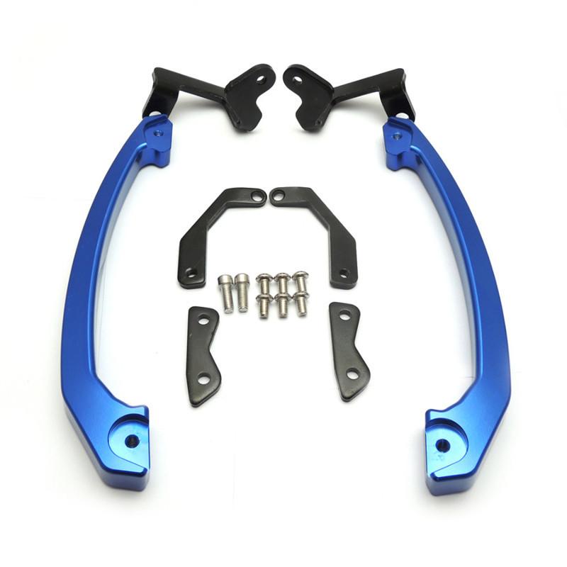 Kolip Rear Grab Bars Rear Seat Pillion Passenger Grab Handle for Yamaha MT-07 / FZ-07 2014-2016