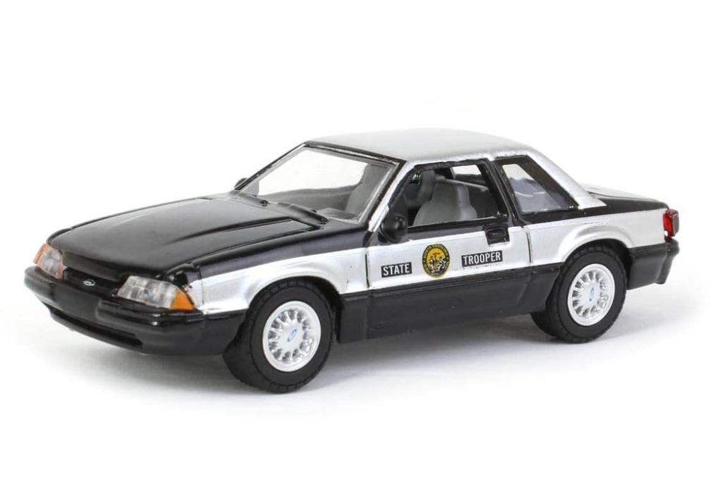 Greenlight ACME Scale 1993 North Carolina Highway Patrol Ford Mustang SSP 1/64