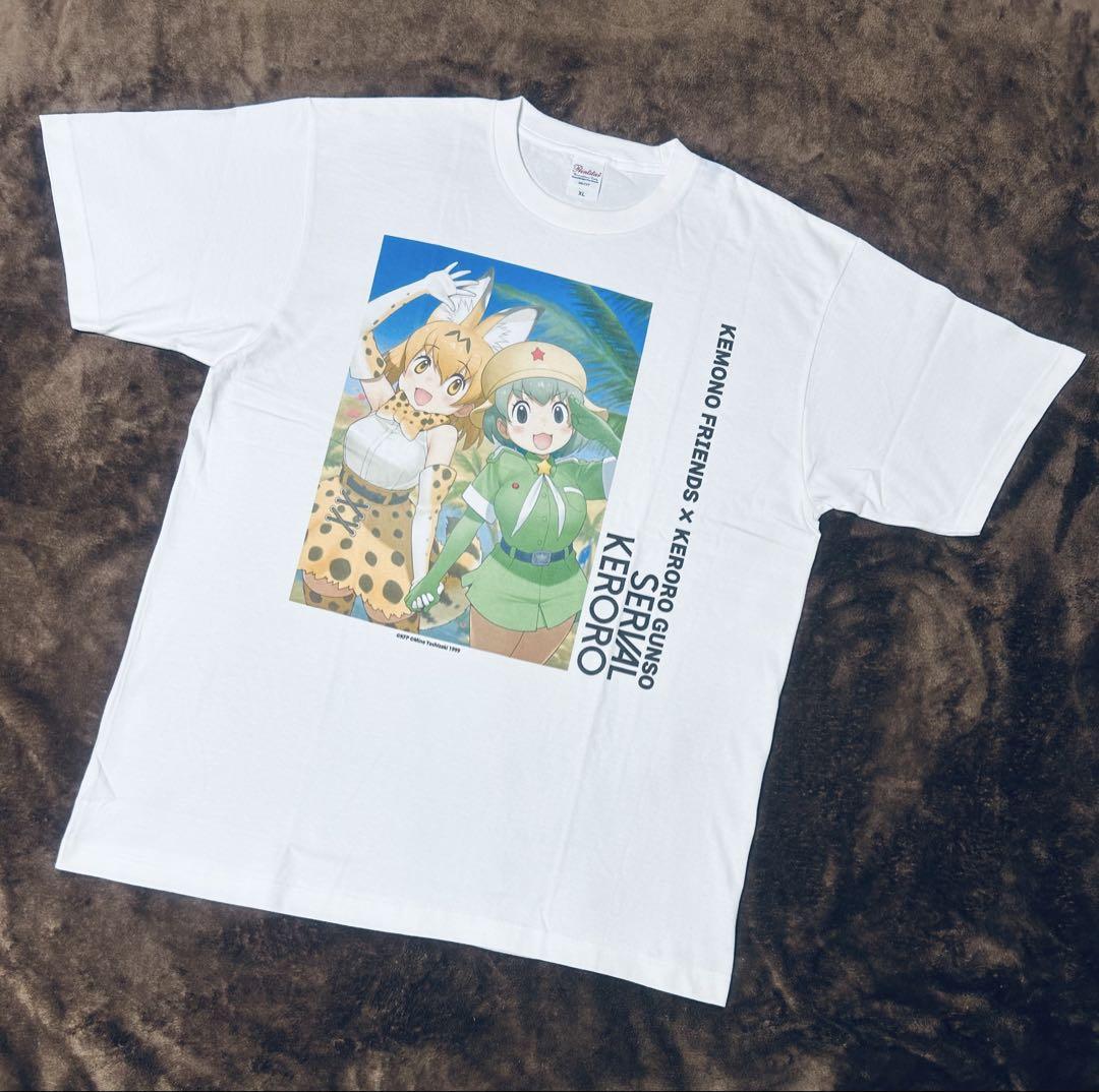 

[Б/У] Kemono Friends Сержант Кэроро XL Лимитированная Коллаборационная Аниме Футболка Официальная