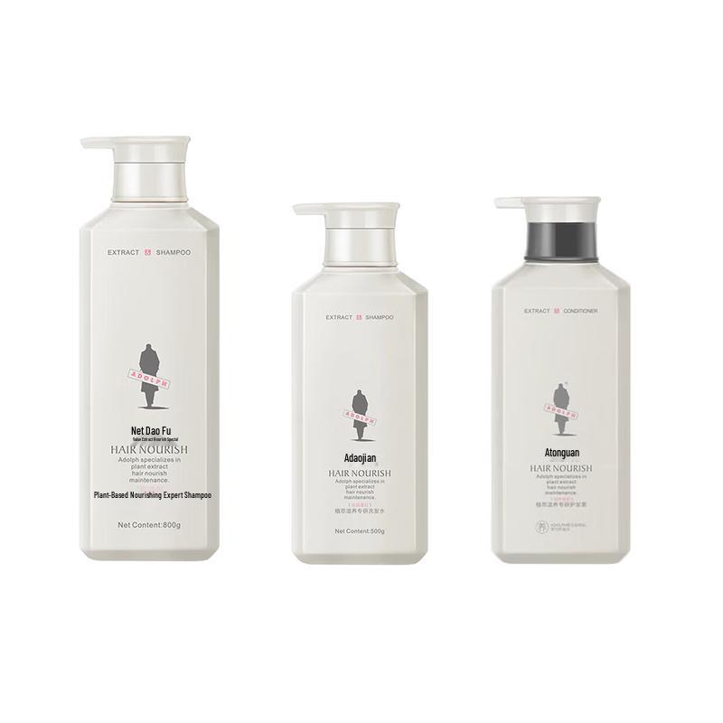 Adolph Long-Lasting Fragrance Hair Care Trio Set
