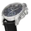 HAMILTON Men's JAZZMASTER Watch H32612741, Quartz Movement, 10 ATM Water Resistance, Sapphire Crystal, Blue Dial, Stainless Steel