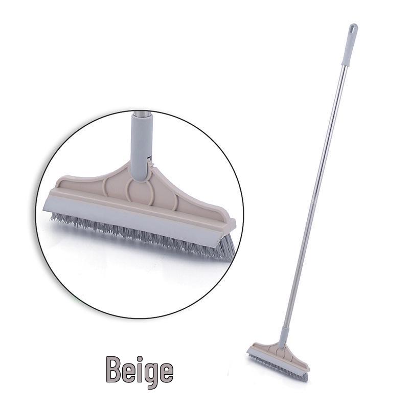 Antibacterial Stiff Bristle Floor & Tile Grout Brush for Bathroom, Wall & Toilet Cleaning