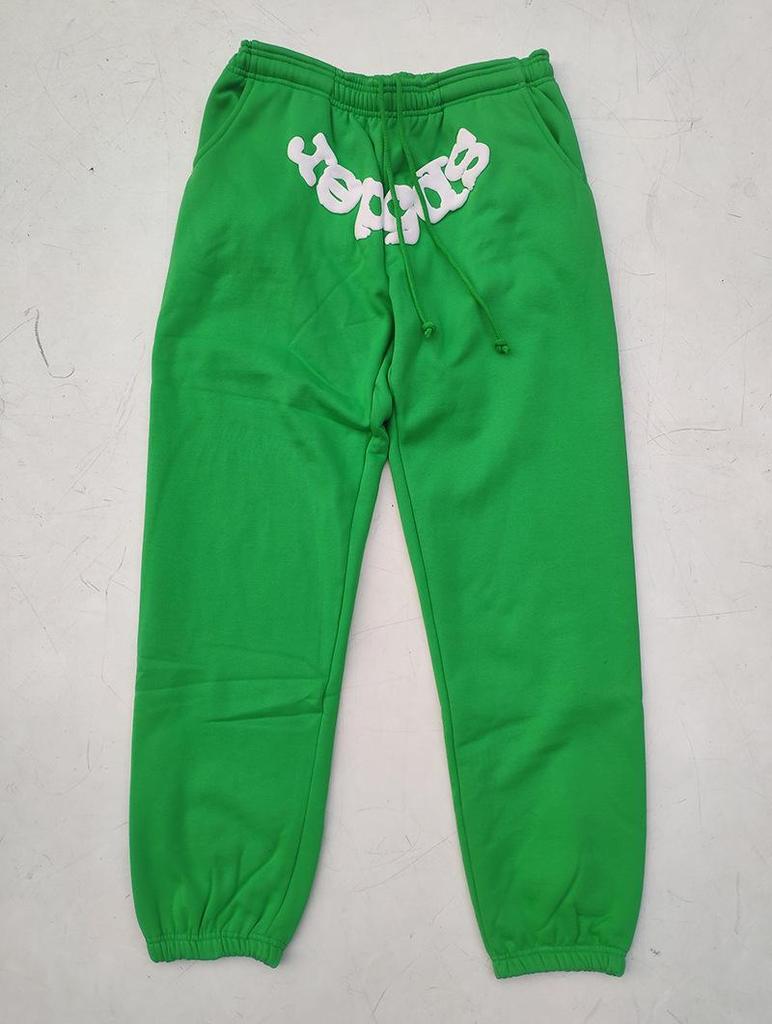 Young Thug Style Spider Web Hoodie Set