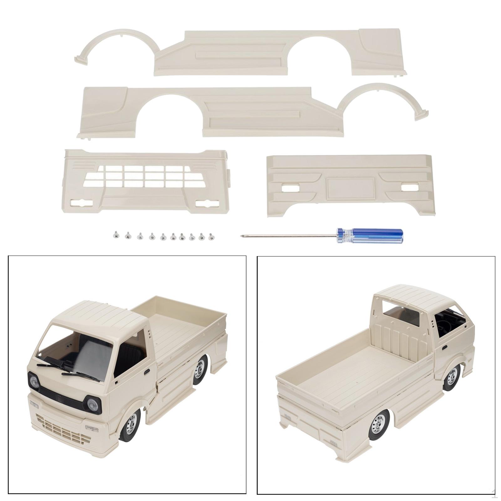 

Truck Body Encilement Kit for Per 1:10 Car Vehicles Modification Replacement Parts body shells