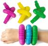 2/1X Mini Pop Tubes Sensory Toy For Adult Kids Stress Relieve Toys Kid Autism Anti Stress Plastic Bellows Children Squeeze Toy