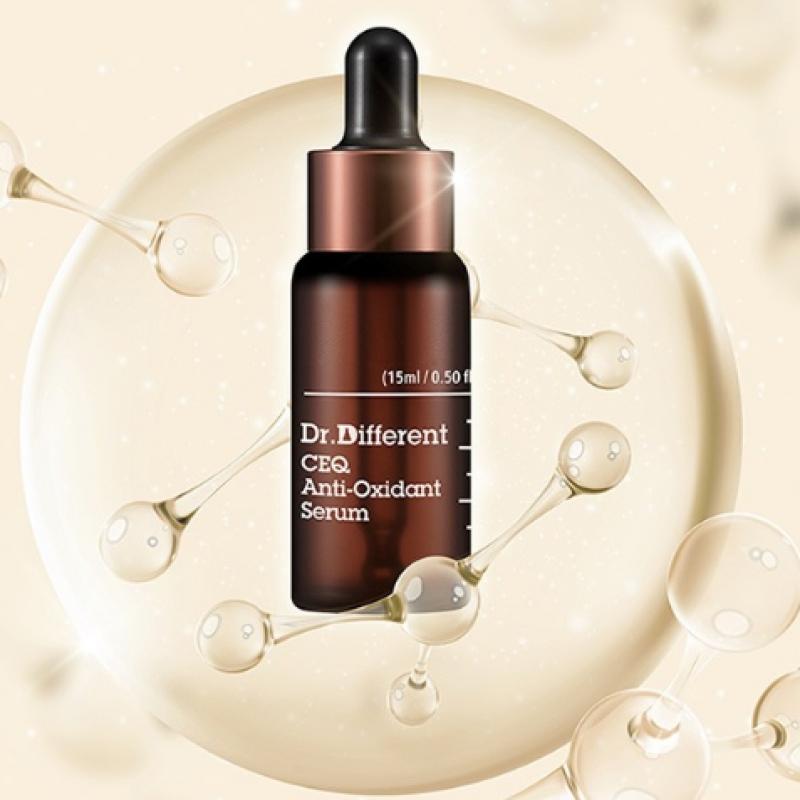 Dr. Different   Review Event   Ceq Antioxidant Vitamin Serum 1 Pack  15ml 