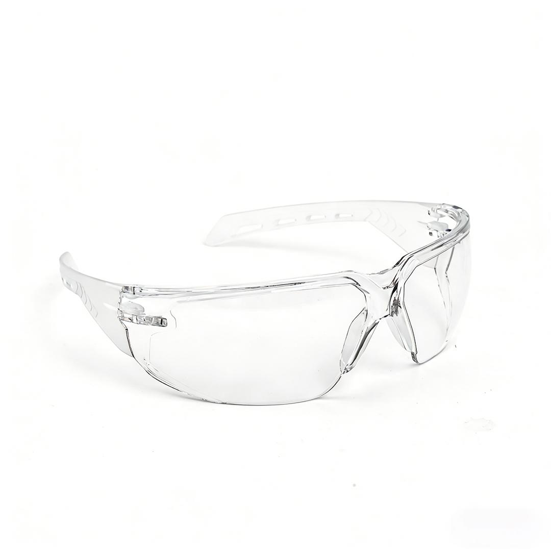 

Anti-Fog Safety Glasses with Clear Wraparound Lenses and Vented Frame Scratch Resistant Protective Eyewear Model HM10 прозрачный