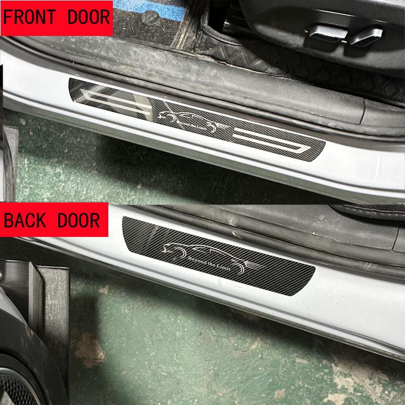 Mitsubishi ASX, Outlander, Eclipse Cross, Pajero & Attrage Door Sill Scuff Plates & Pedals