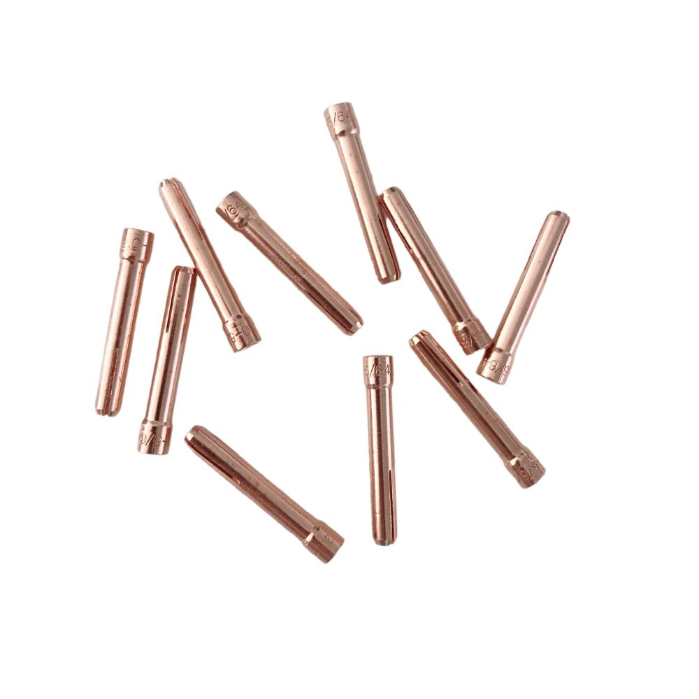 10ks QQ150 150A Wolframová elektroda 2,4 mm 2,0 mm 1,6 mm Tig hořák Spotřební materiály Příslušenství pro svařování