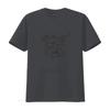 Rare Rotterdam Vintage Style Mens Oversize Leisure T Shirt Premium Quality with City Map Print Vintage Washed Comfortable