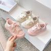 Girls' Sports Shoes 2025 Spring and Autumn New Middle-aged and Older Children's Foreign-style Low-top Board Shoes Soft-soled Pink Versatile Casual Sho