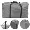 Large Foldable Storage Carry Bag Handbag Accessory for Canoeing Inflatable Boat Gray