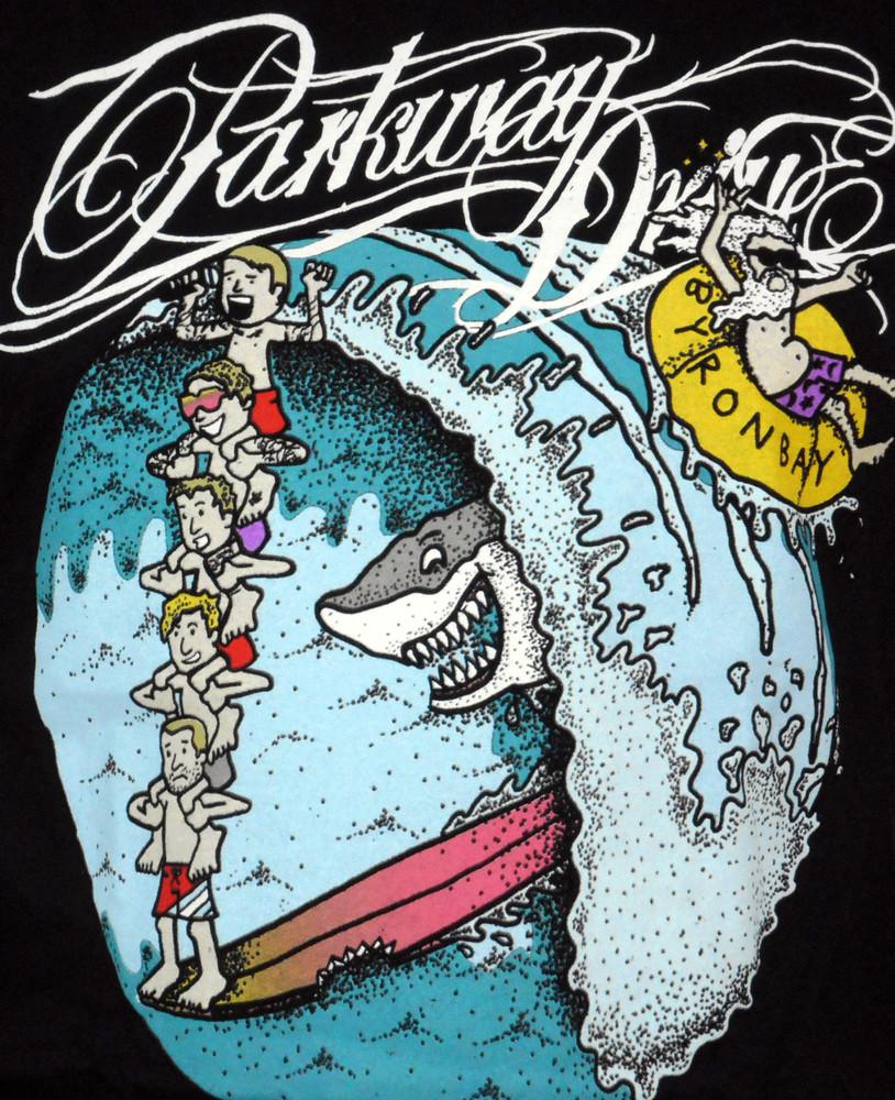 New Popular Parkway Drive Black T-Shirt Cotton  RD141 Unisex T-Shirt S