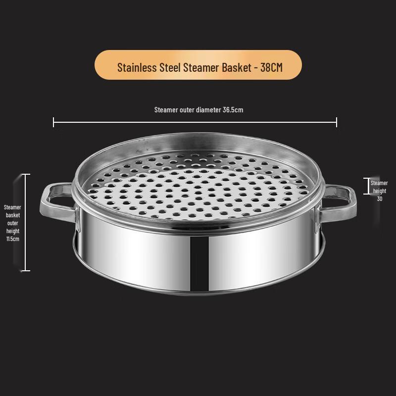 Stainless Steel Commercial Steamer
