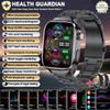 2025 New Smart Watch ECG+PPG Organs Viscera Monitor Clock Men Blood Lipids Uric Acid BP Sport Call Smartwatch for Samsung Galaxy