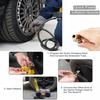 Mandrino ad aria per pneumatici auto Ottone automobilistico 8 mm Connettore a clip adattatore per valvola pompa di gonfiaggio Per gonfiaggio Connettore a clip a testa a cambio rapido