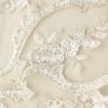 Oversized Back Sub-Gold Sequined Lace Accessories Wedding Dress Clothing Chest Handmade Diy Decorative Mesh Material
