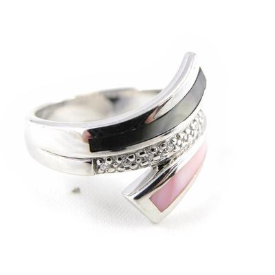 Silberring 'Perlmutt-Traum'