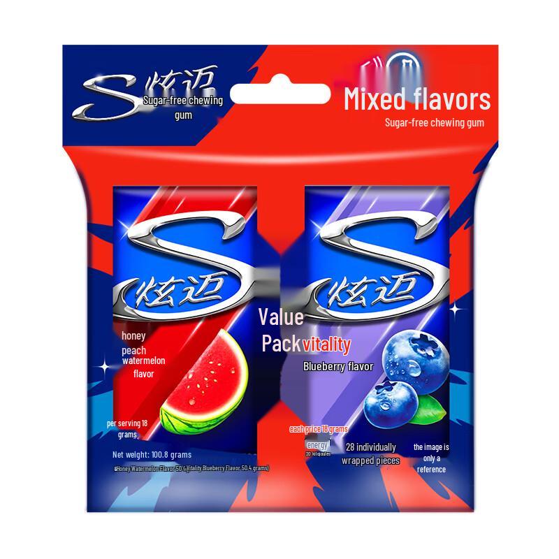 Stride Sugar-Free Chewing Gum