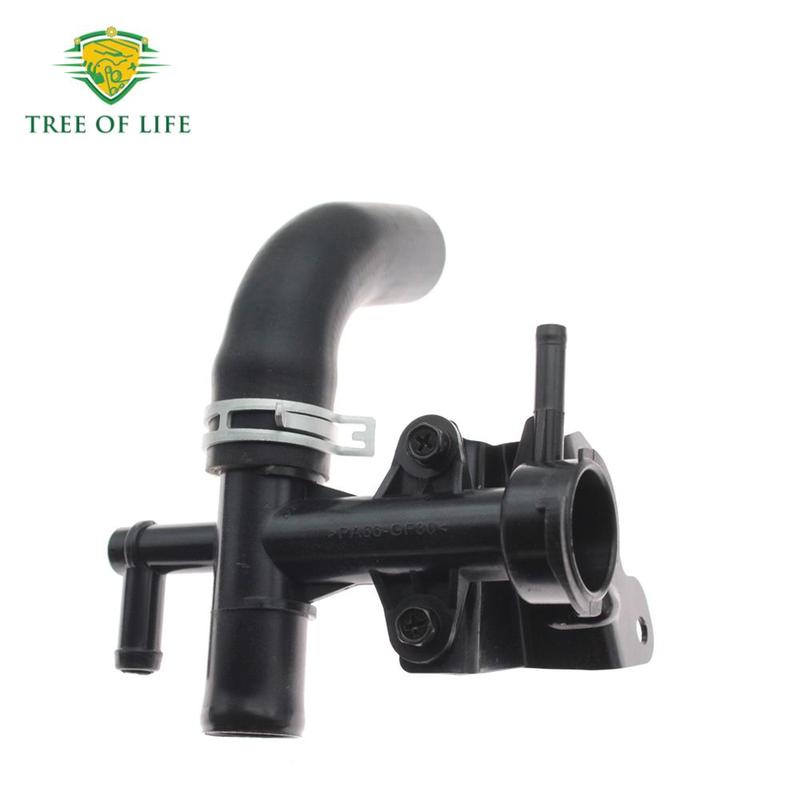 For 1.6L Nissan Versa 2012- March 2011- Note 2014- 21418-3AB3A Engine Coolant Filler Neck Hose Water Radiator Hose