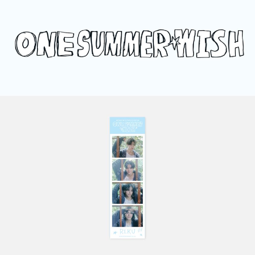 

Предварительный заказ NCT WISH Первая фотовыставка ONE SUMMER WISH 4 Cut Photo SION