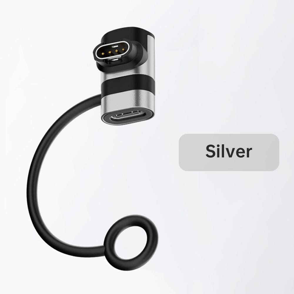 Watch Charger Adapters Type C Female to Male Charging Connector Compatible with Garmin Fenix 7/7S/7X/6/6X/6S and More 7