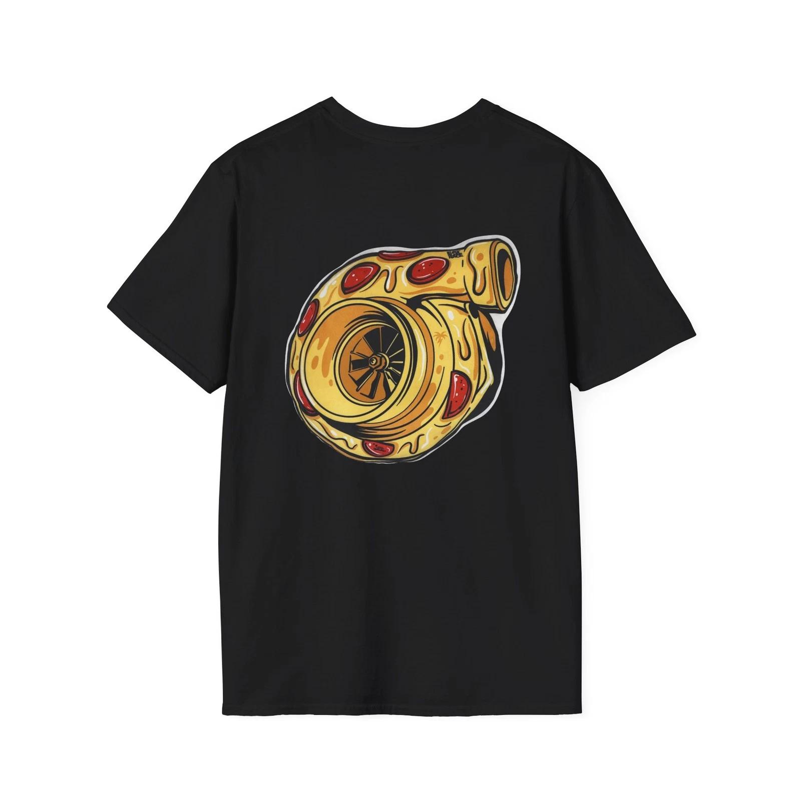 

Pizza-Inspired Turbo Shirt Super Fast XL