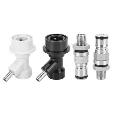 1/4in Homebrew Keg Ball Lock Post Connector Keg Ball Lock Connector Set Brouwaccessoire