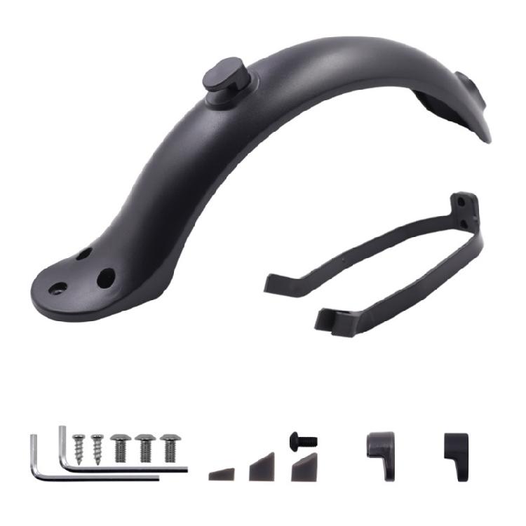 Safe Convenient Mudguard Quick Detachable Mud Guard Simple Installation Mudflaps for Daily Commuters and Cyclists