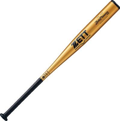 ZETT Pałka do baseballu twardego Z Power HB Metal Duraluminium 83cm Ponad 900g Złoty Wyprodukowano w Japonii BAT16383 (Wspaniały (TZ800)) (8200)