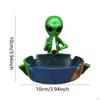Alien Ashtray Decorative Sculpture for Home and Office