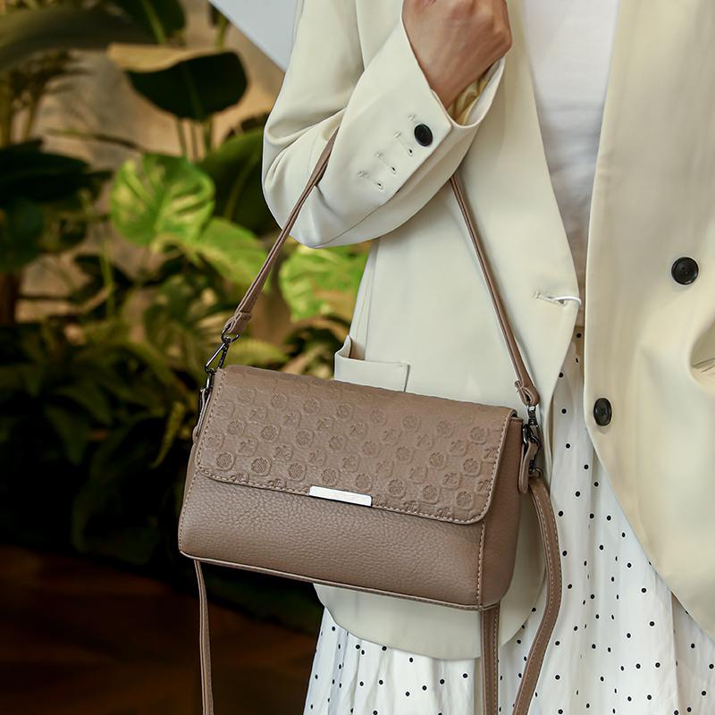 Women's Bag PU Middle-aged Mother Bag Shoulder Bag Crossbody Bag