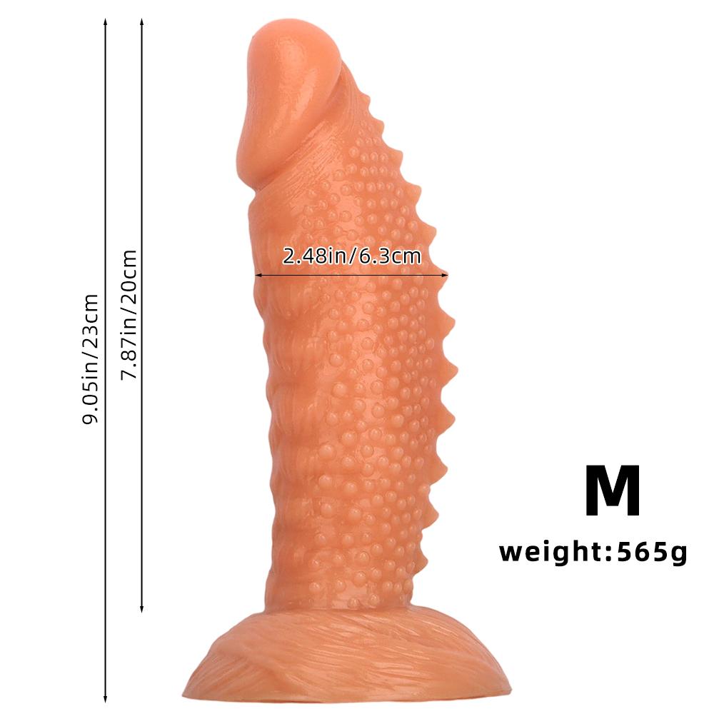 Large PVC Dildo Butt Plug Sex Toy Masturbator Realistic Penis Big Dick Huge Penis Strap on Cock
