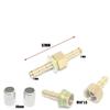 Brass Sprayer Hose Connector High Pressure Spraying Copper Joint  Sprayer Accessory
