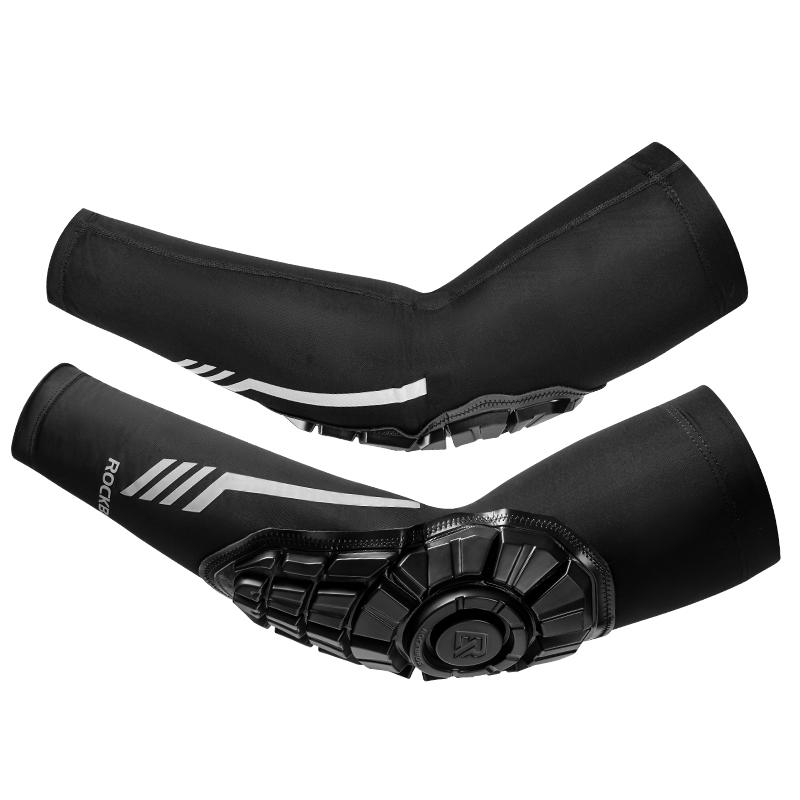 ROCKBROS Motorcycle Elbow Pads Ice Silk Summer Cycling Elbow Pad Protector Racing Guards Elbow Protection Motorcycle Accessories S