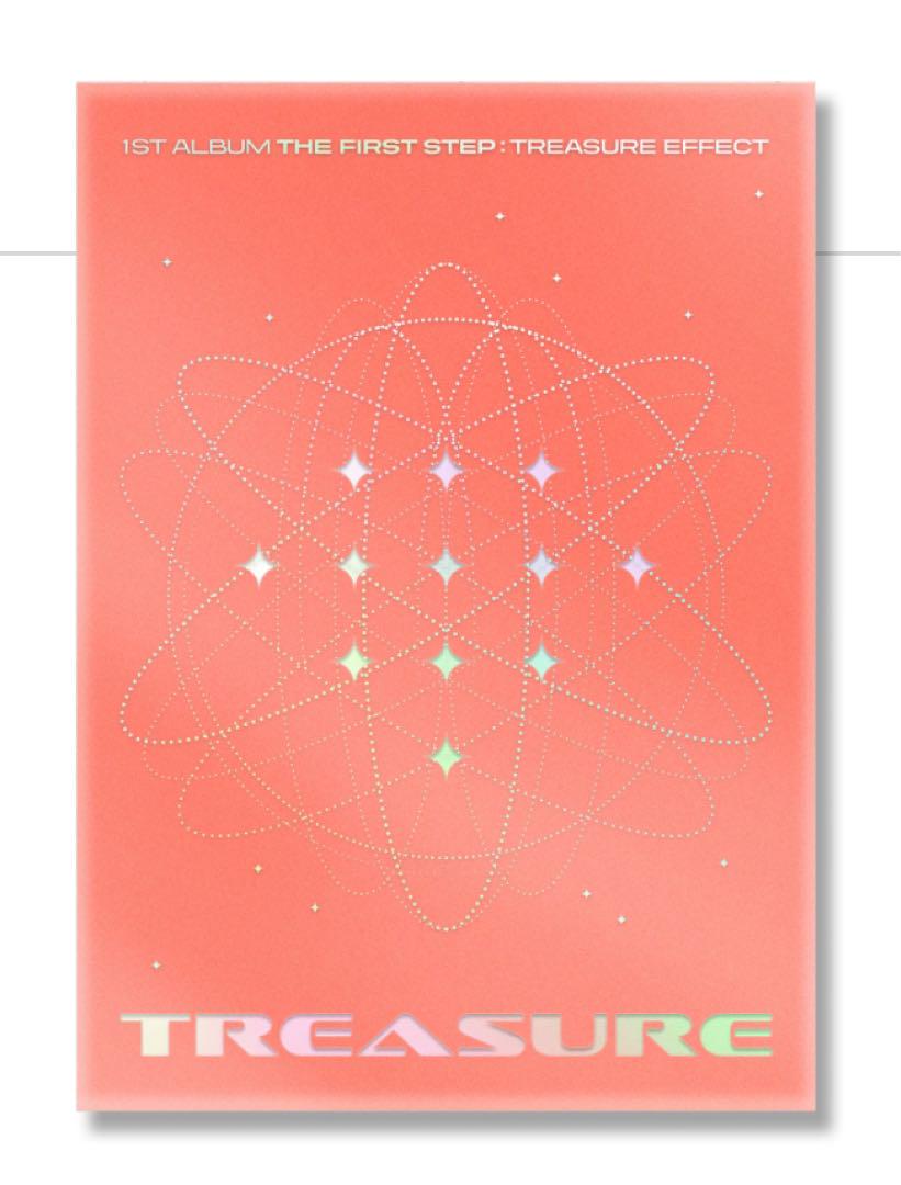 

[USED] TREASURE 1ST ALBUM THE FIRST STEP