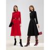 Langzi Retro Hepburn Style A-Line Dress