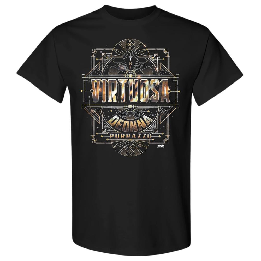 DEONNA PURRAZZO  VIRTUOSA AEW Official TShirt Unisex T-Shirt L