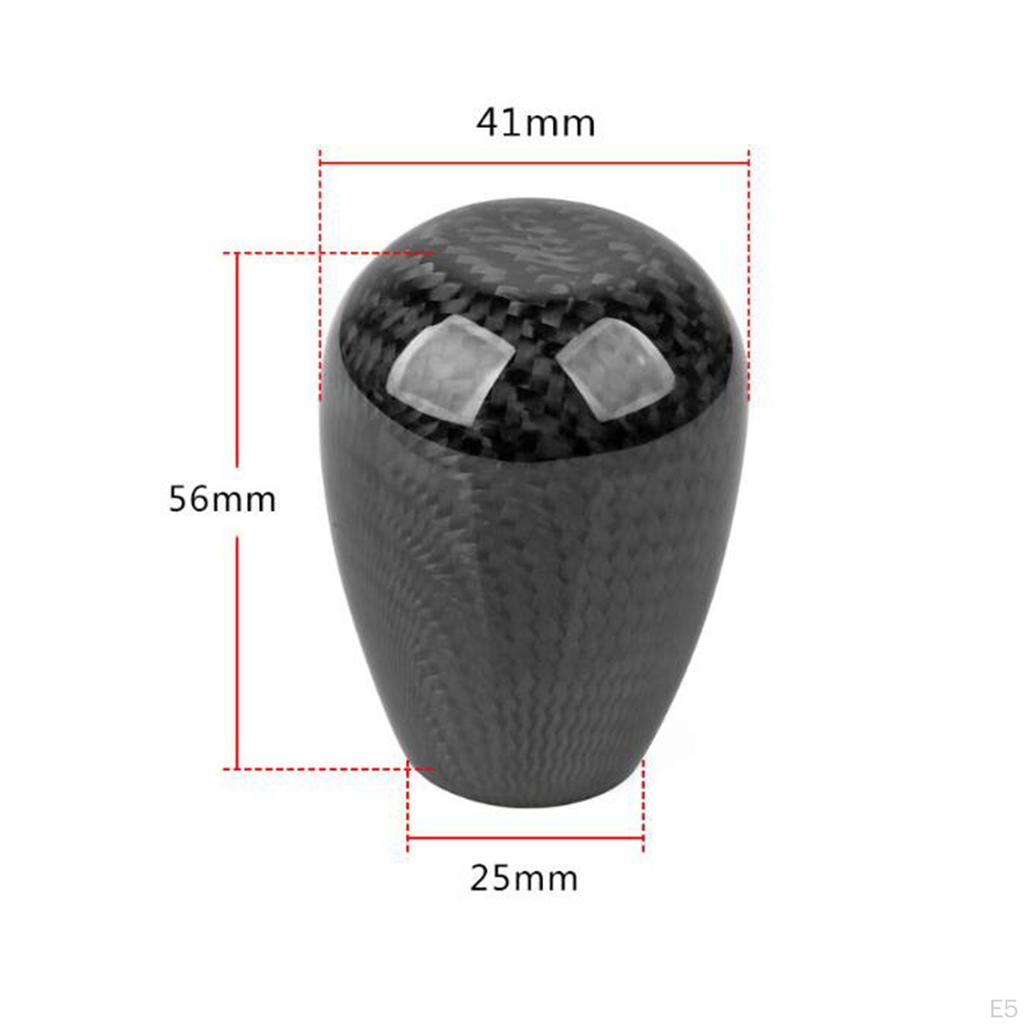 Manual Gear Shifter Knob ,Carbon Fiber