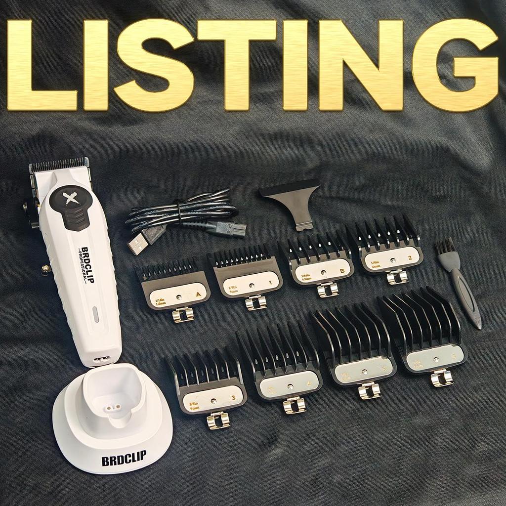 BRDCLIP FA1CW 8800RPM Motors Electric Men' S Hair Clipper Professional Barber Tools Beard Trimmer Shaver Hair Cutting Machine